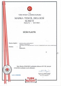 MARKA TESCİL BELGEMİZ