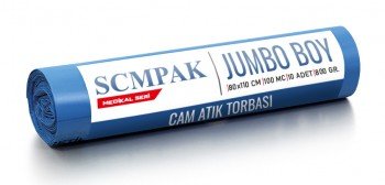 Cam Atık Çöp Torbaları